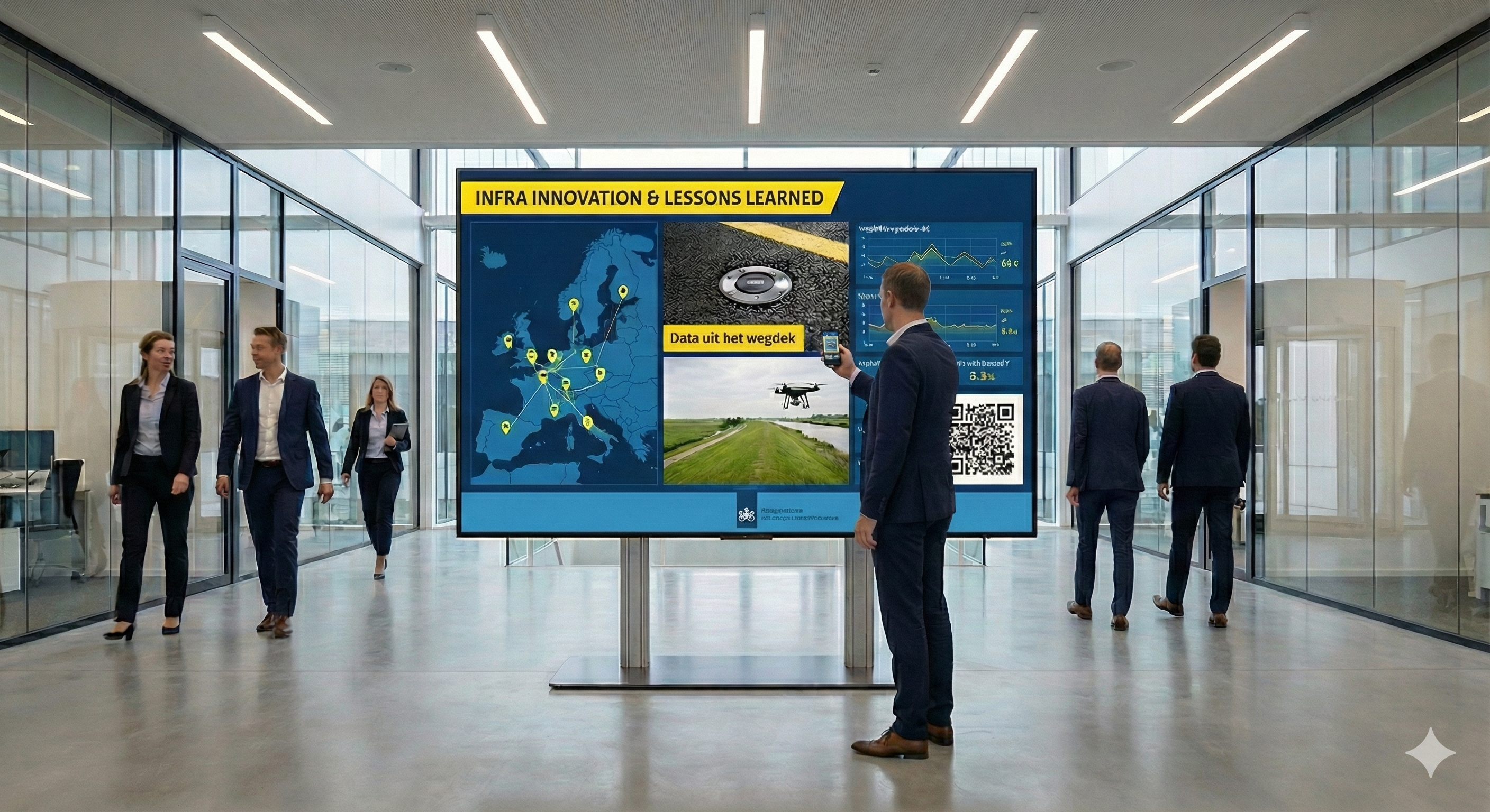 Innovatie bij Rijkswaterstaat